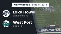 Recap: Lake Howell  vs. West Port  2018