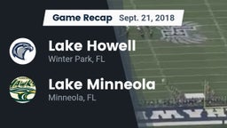 Recap: Lake Howell  vs. Lake Minneola  2018