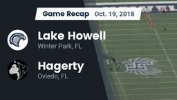 Recap: Lake Howell  vs. Hagerty  2018