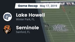 Recap: Lake Howell  vs. Seminole  2019