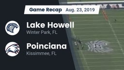 Recap: Lake Howell  vs. Poinciana  2019