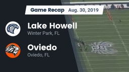 Recap: Lake Howell  vs. Oviedo  2019