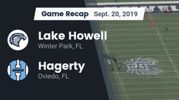 Recap: Lake Howell  vs. Hagerty  2019