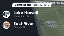 Recap: Lake Howell  vs. East River  2019