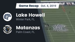 Recap: Lake Howell  vs. Matanzas  2019
