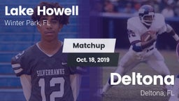 Matchup: Lake Howell High vs. Deltona  2019
