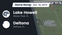 Recap: Lake Howell  vs. Deltona  2019