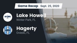 Recap: Lake Howell  vs. Hagerty  2020