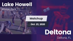 Matchup: Lake Howell High vs. Deltona  2020