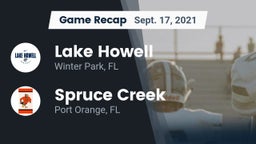 Recap: Lake Howell  vs. Spruce Creek  2021