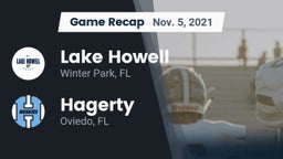 Recap: Lake Howell  vs. Hagerty  2021