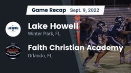 Recap: Lake Howell  vs. Faith Christian Academy 2022