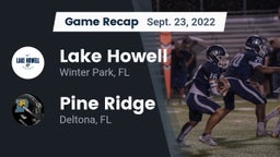 Recap: Lake Howell  vs. Pine Ridge  2022