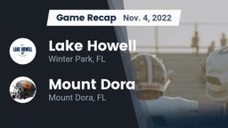 Recap: Lake Howell  vs. Mount Dora  2022
