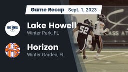 Recap: Lake Howell  vs. Horizon  2023