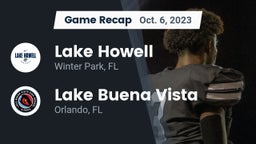 Recap: Lake Howell  vs. Lake Buena Vista  2023