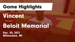 Vincent  vs Beloit Memorial  Game Highlights - Dec. 30, 2021