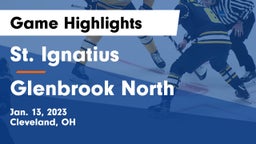 St. Ignatius  vs Glenbrook North  Game Highlights - Jan. 13, 2023