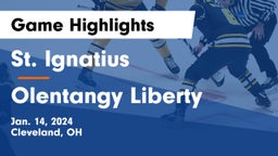 St. Ignatius vs Olentangy Liberty  Game Highlights - Jan. 14, 2024