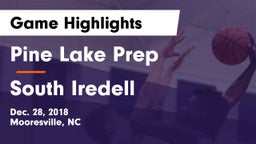 Pine Lake Prep  vs South Iredell  Game Highlights - Dec. 28, 2018
