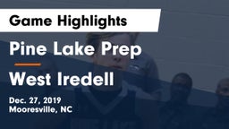 Pine Lake Prep  vs West Iredell  Game Highlights - Dec. 27, 2019