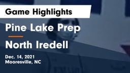 Pine Lake Prep  vs North Iredell Game Highlights - Dec. 14, 2021