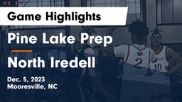 Pine Lake Prep  vs North Iredell Game Highlights - Dec. 5, 2023