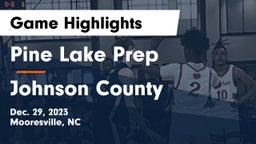 Pine Lake Prep  vs Johnson County  Game Highlights - Dec. 29, 2023