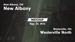 Matchup: New Albany High vs. Westerville North  2016