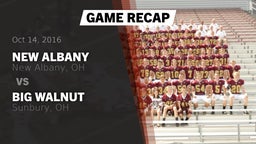 Recap: New Albany  vs. Big Walnut  2016