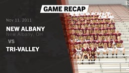 Recap: New Albany  vs. Tri-Valley 2011