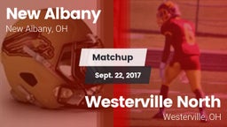 Matchup: New Albany High vs. Westerville North  2017