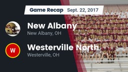 Recap: New Albany  vs. Westerville North  2017