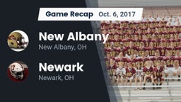 Recap: New Albany  vs. Newark  2017