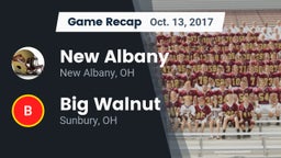 Recap: New Albany  vs. Big Walnut 2017