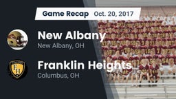 Recap: New Albany  vs. Franklin Heights  2017