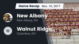 Recap: New Albany  vs. Walnut Ridge  2017