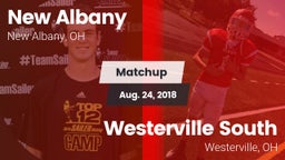 Matchup: New Albany High vs. Westerville South  2018