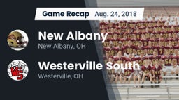 Recap: New Albany  vs. Westerville South  2018