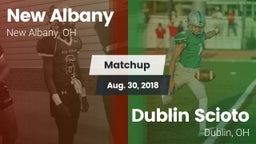 Matchup: New Albany High vs. Dublin Scioto  2018