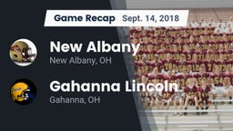 Recap: New Albany  vs. Gahanna Lincoln  2018