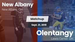 Matchup: New Albany High vs. Olentangy  2018