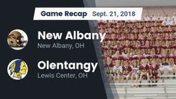 Recap: New Albany  vs. Olentangy  2018