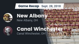 Recap: New Albany  vs. Canal Winchester  2018