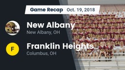 Recap: New Albany  vs. Franklin Heights  2018