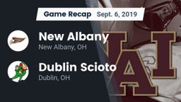 Recap: New Albany  vs. Dublin Scioto  2019