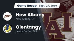 Recap: New Albany  vs. Olentangy  2019