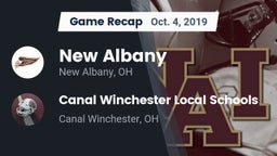 Recap: New Albany  vs. Canal Winchester Local Schools 2019
