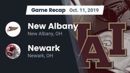 Recap: New Albany  vs. Newark  2019