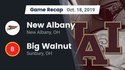 Recap: New Albany  vs. Big Walnut 2019